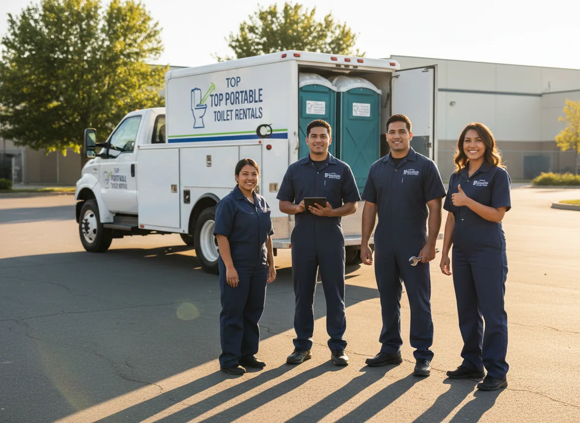 Short Term Porta Potty Rental company in Beaumont, KS